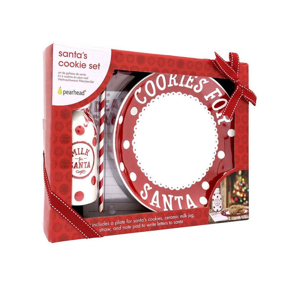 Pearhead Santa's Cookie Set â Ana Banana Baby